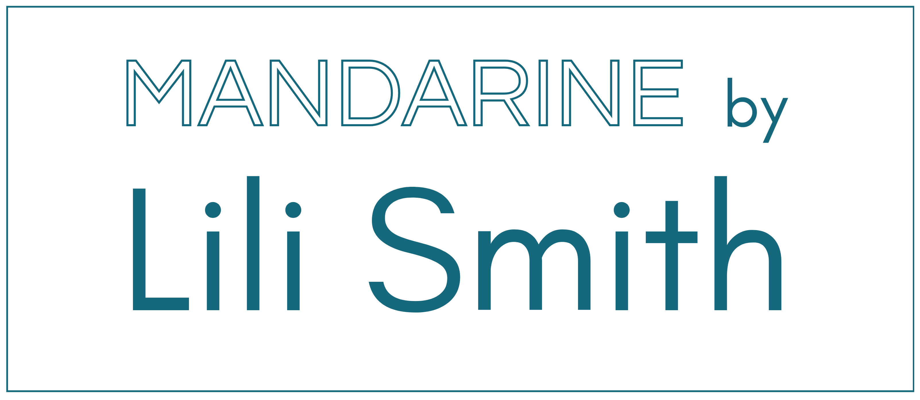 Mandarine By Lili Smith